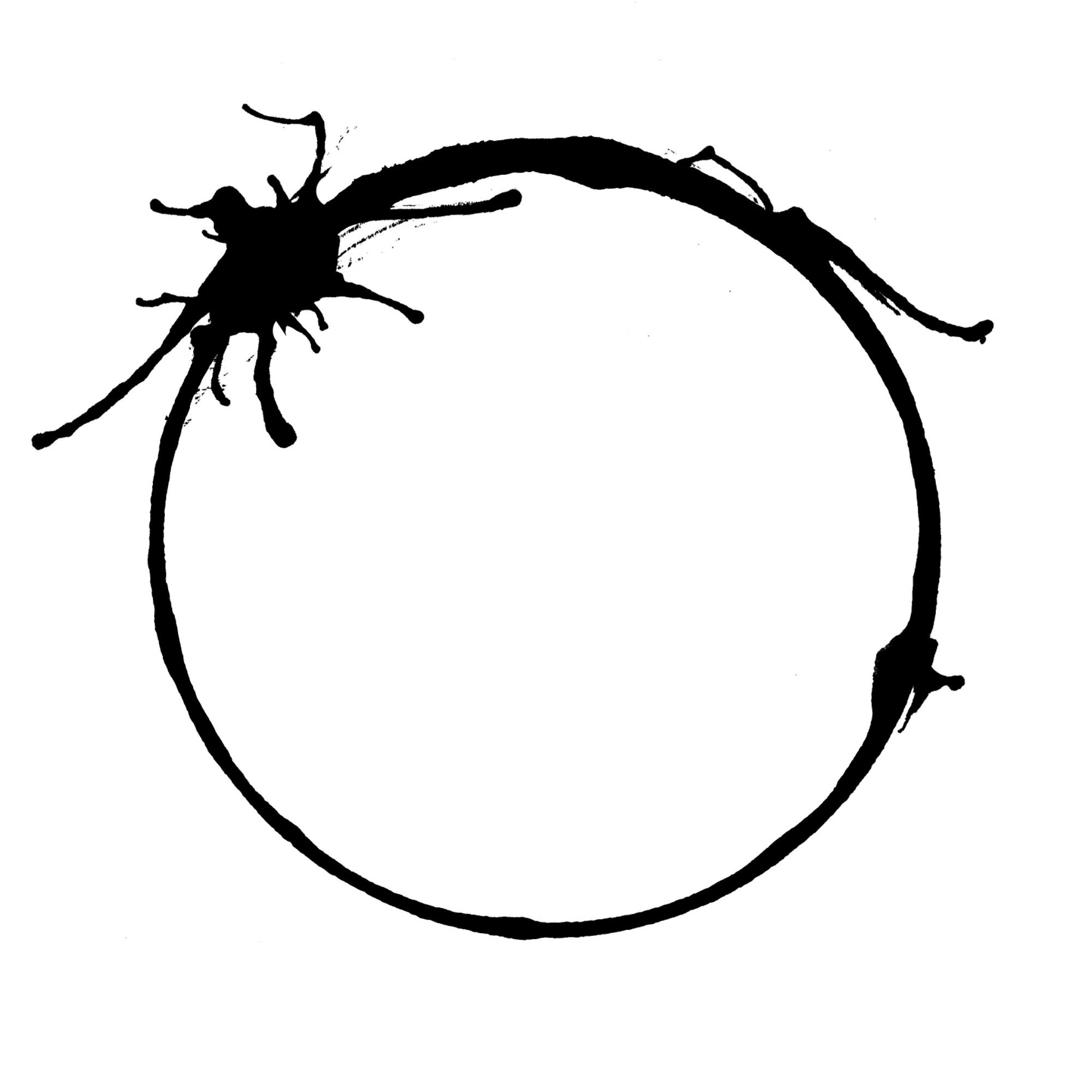 Human in Heptapods, from movie Arrival (2016)